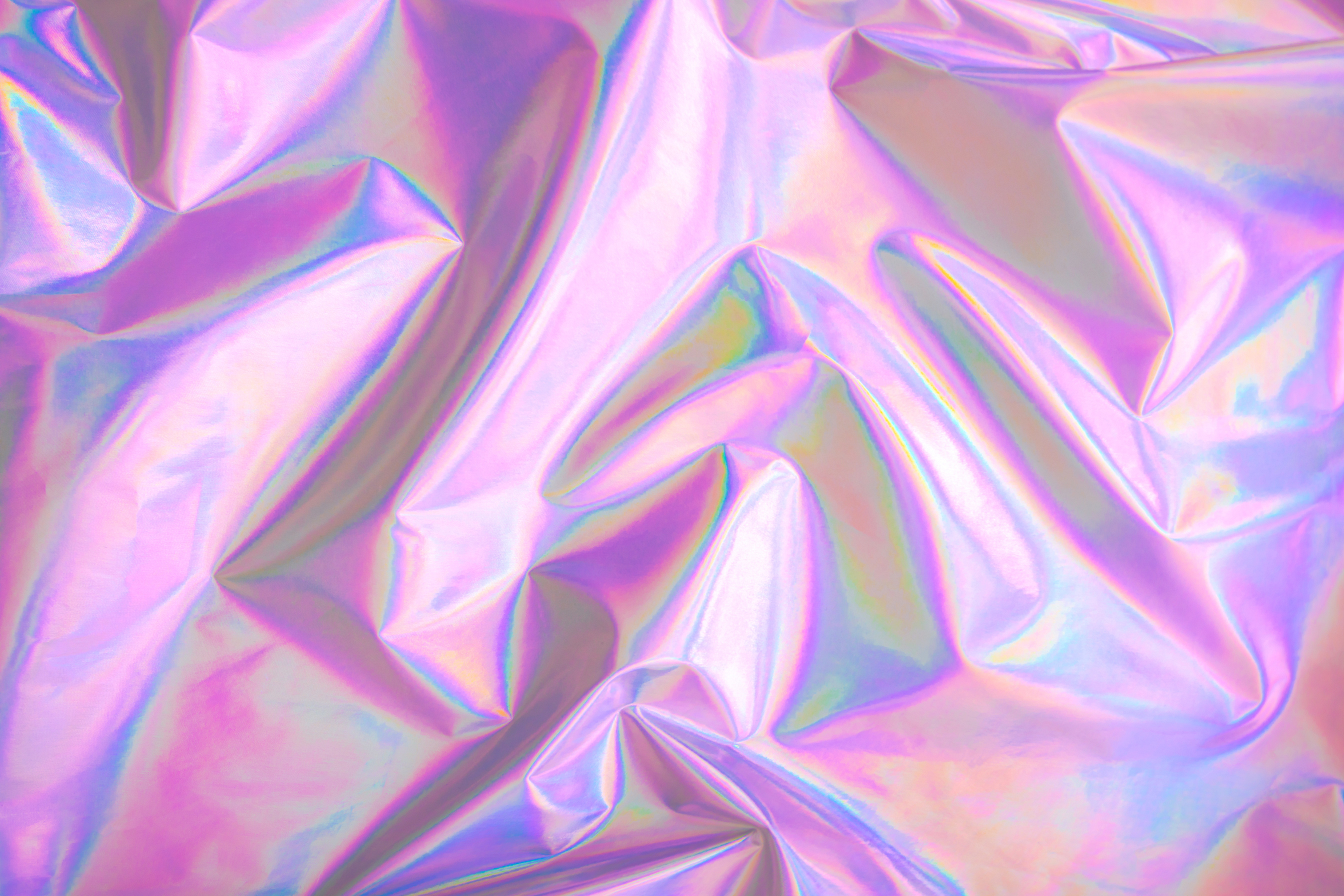 pastel colored holographic background in 80s style